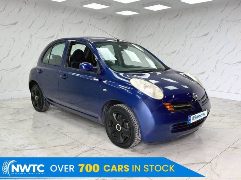 2004 Nissan Micra 1.2 SE 5dr Auto HATCHBACK PETROL Automatic