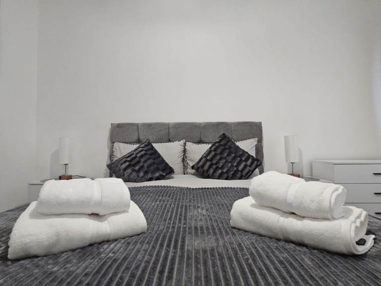 Two king size mattresses