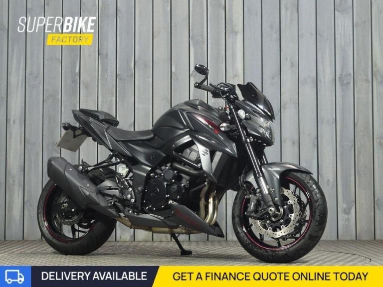 2017 17 SUZUKI GSX-S750