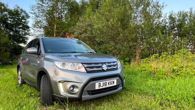 2018 Suzuki Grand Vitara Hatchback SZ-T ALLGRIP Manual 