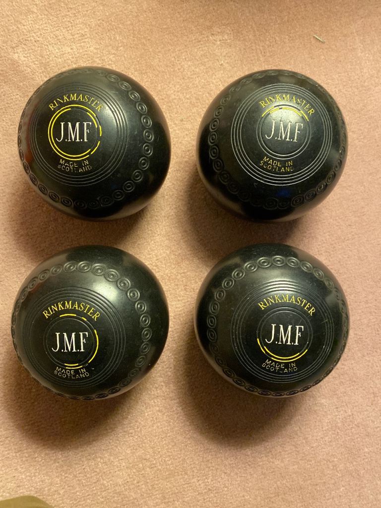 Thomas Taylor Rinkmaster Bowls Size 5