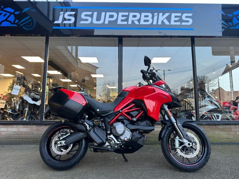 DUCATI MULTISTRADA 950 S 2020 - PANNIERS - ELECTRONIC SUSPENSION - FULL HISTORY