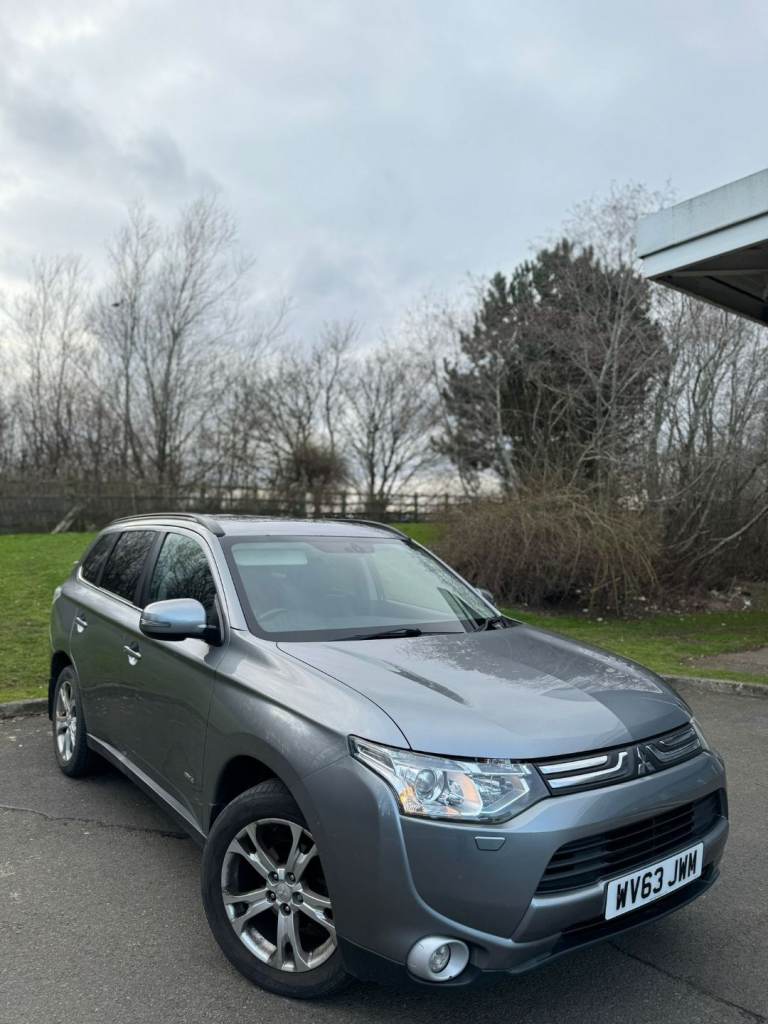 Mitsubishi, OUTLANDER, Estate, 2013, Semi-Auto, 2268 (cc), 5 doors