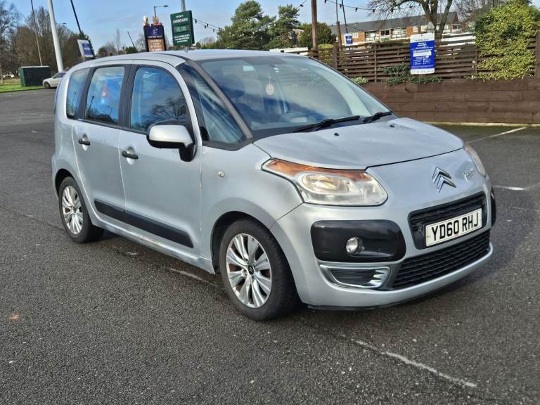 Citroen C3 Picasso Airdream+ 1.6 HDI - 2010 - Long MOT - 96k Miles - not peugeot Fiat vauxhall