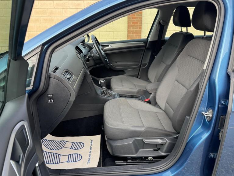 2017 Volkswagen Golf 1.4 TSI BlueMotion Tech Match Edition DSG Euro 6 (s/s) 5dr HATCHBACK Petrol ...