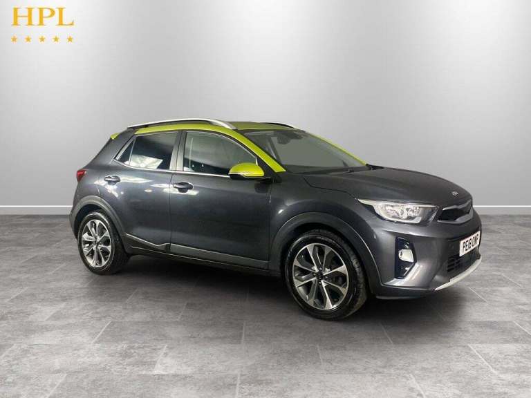 2018 18 KIA STONIC 1.0 T-GDI FIRST EDITION SUV 5DR PETROL MANUAL EURO 6 (S/S) (1