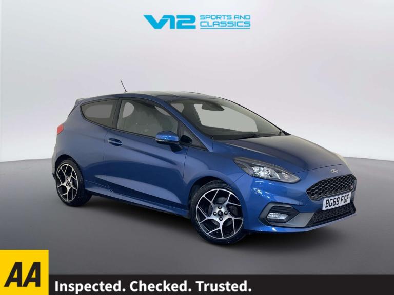 2019 Ford Fiesta 1.5T EcoBoost ST-2 Hatchback 3dr Petrol Manual Euro 6 (s/s) (200 ps) Hatchback P...