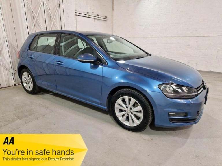 2013 Volkswagen Golf 1.2 TSI 5dr Hatchback Automatic Petrol Hatchback Petrol Automatic