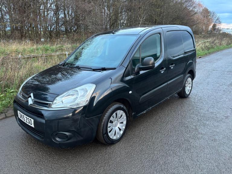 2015 CITROEN BERLINGO 625 ENTERPRISE HDI 1.6 DIESEL