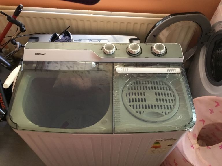 Costway twin tub