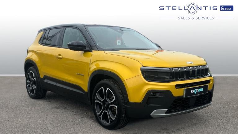 2024 Jeep Avenger 54kWh e-Summit SUV 5dr Electric Auto (156 ps) SUV Electric Automatic