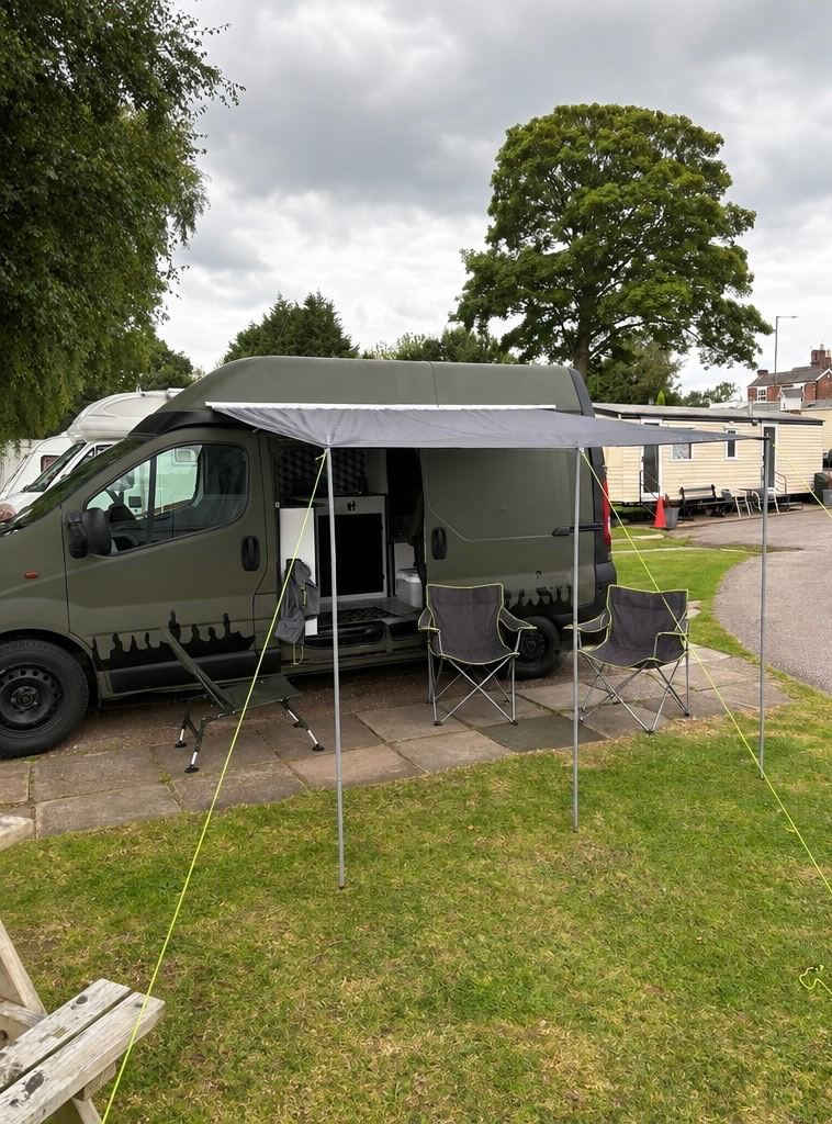 Renault, TRAFIC, campervan, 2007, Manual, 1996 (cc)