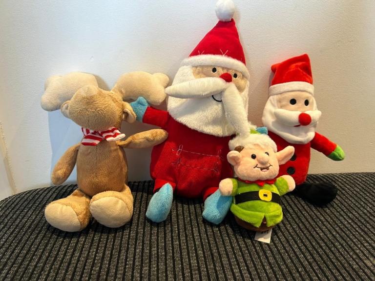 Christmas Soft Toys
