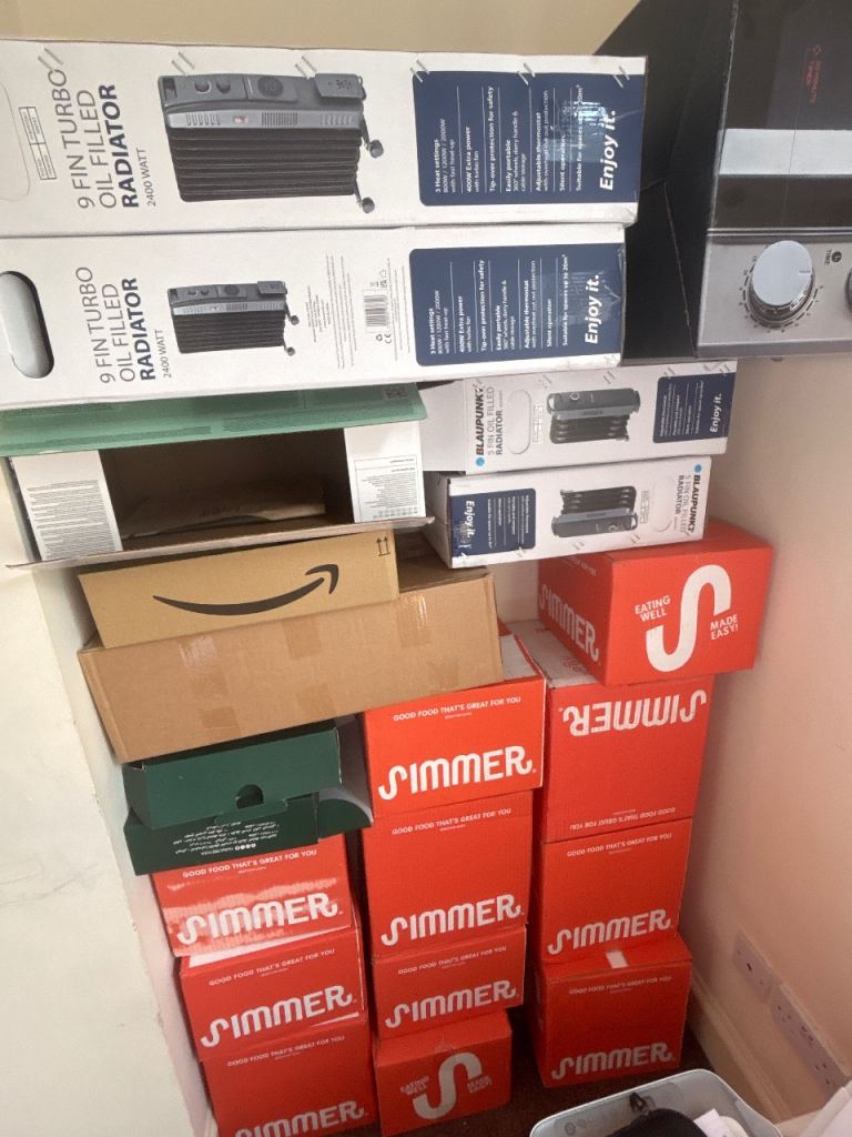 FREE moving boxes – 21 boxes – must go today