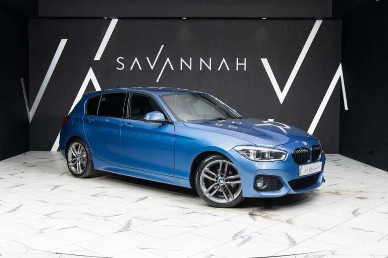 2018 BMW 1 Series 1.5 116d M Sport Hatchback 5dr Diesel Auto Euro 6 (s/s) (116 ps) Hatchback Dies...