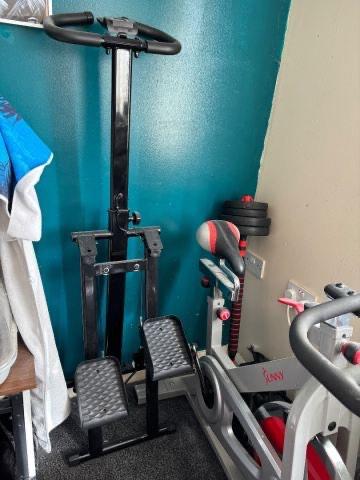 Exercise stepper
