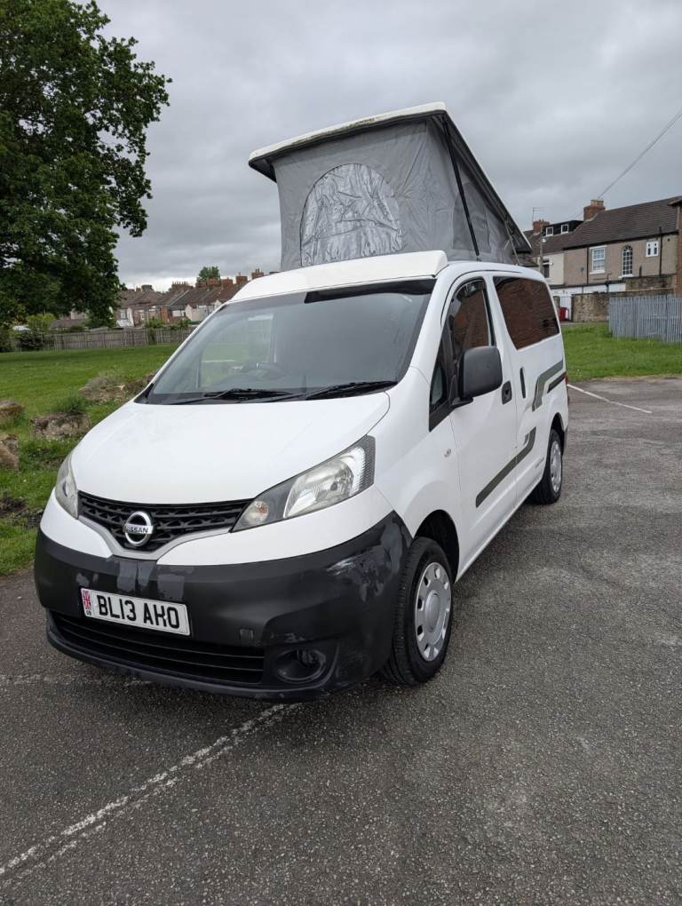 2013 Nissan NV200 Campervan Conversion – open to sensible offers