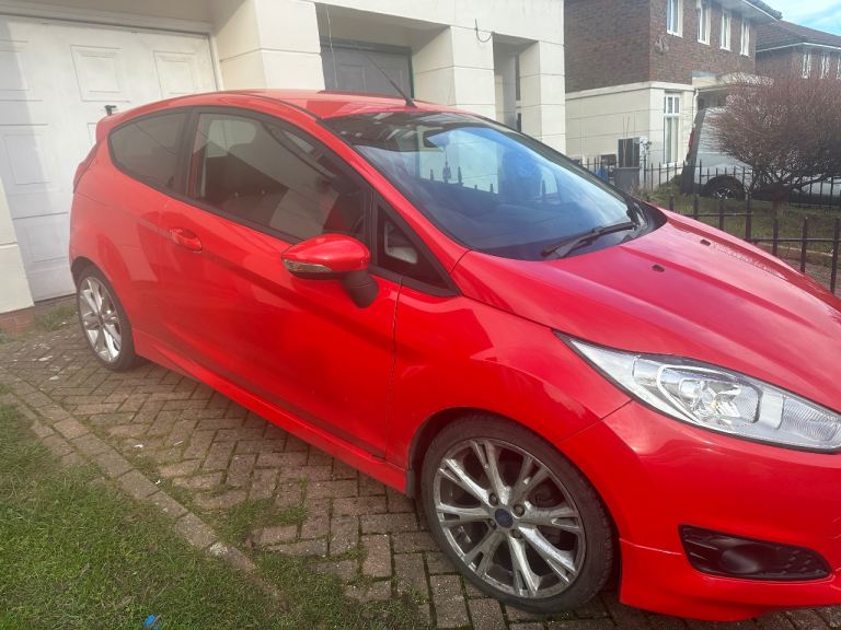 Ford, FIESTA, Hatchback, 2013, Manual, 998 (cc), 3 doors