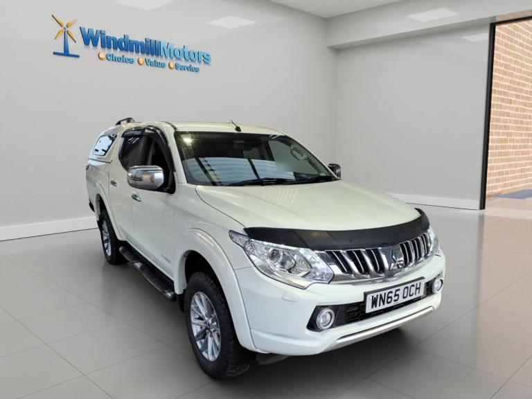 2015 Mitsubishi L200 Double Cab DI-D 178 Warrior 4WD Auto PICK UP DIESEL Automatic