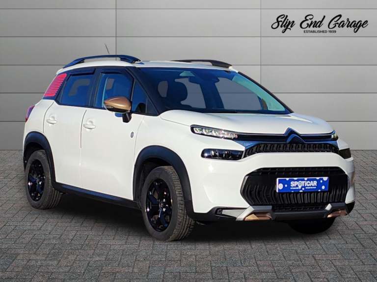 2022 Citroen C3 Aircross 1.2 PureTech C-Series Edition Euro 6 (s/s) 5dr MPV Petrol Manual