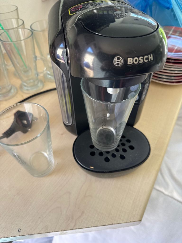 Bosch TassoO coffee machine