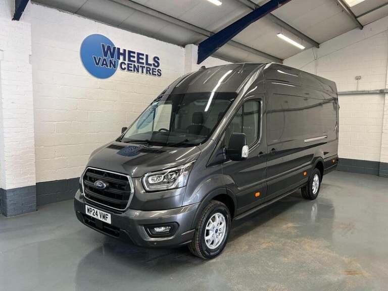 2024 Ford Transit 2.0 EcoBlue 170ps H3 Limited Van PANEL VAN DIESEL Manual