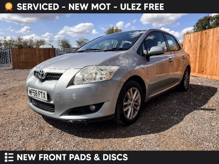 Toyota, AURIS, Hatchback, 2008, Manual, 1598 (cc), 5 doors