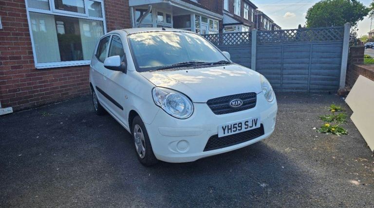 Kia, PICANTO, Hatchback, 2009, Manual 1.0