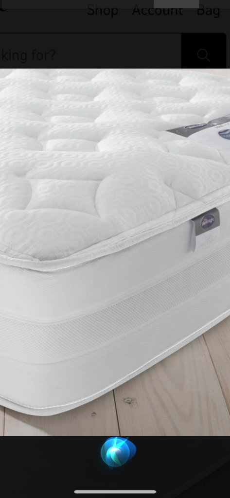 Silentnight 2000 pocket double mattress brand new in sealed packaging 