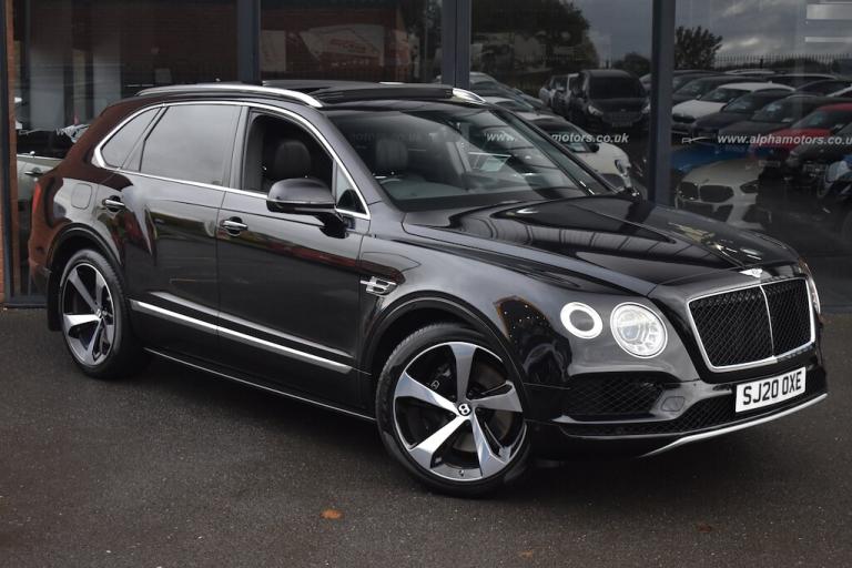 2020 Bentley Bentayga 4.0 V8 5dr Auto ESTATE PETROL Automatic