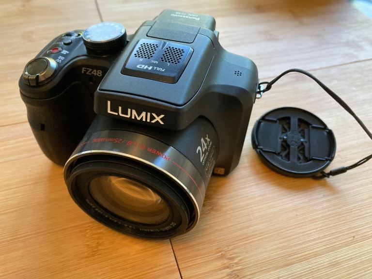 Panasonic DMC-FZ48 camera