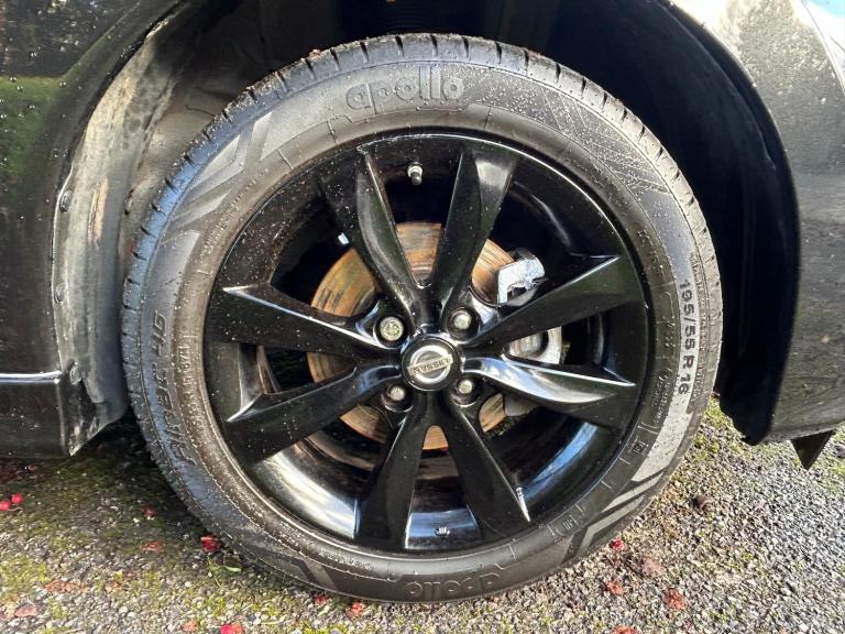 2017 Nissan Note 1.2 Black Edition Hatchback 5dr Petrol Manual Euro 6 (s/s) (80