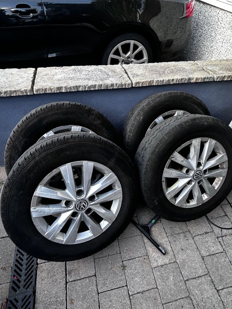 Vw T5 Alloy Wheels
