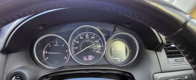 image for Mazda, CX-5, Estate, 2014, Manual, 2191 (cc), 5 doors