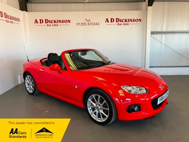 2014 Mazda MX-5 I ROADSTER SPORT TECH NAV CONVERTIBLE Petrol Manual