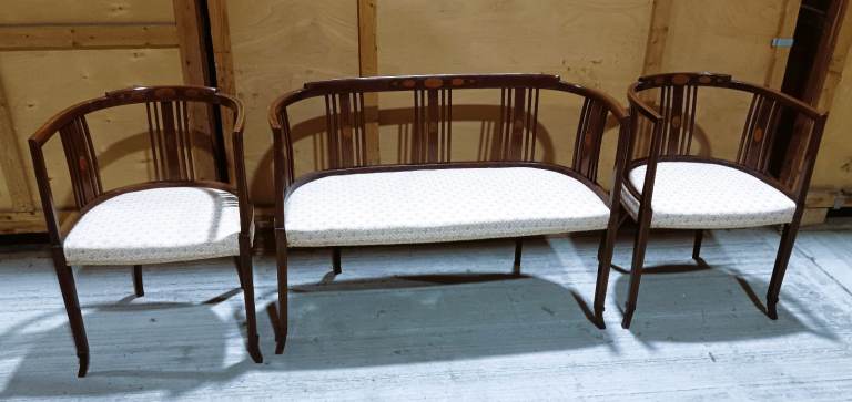 Original Antique Furniture 7 Piece set Chairs  