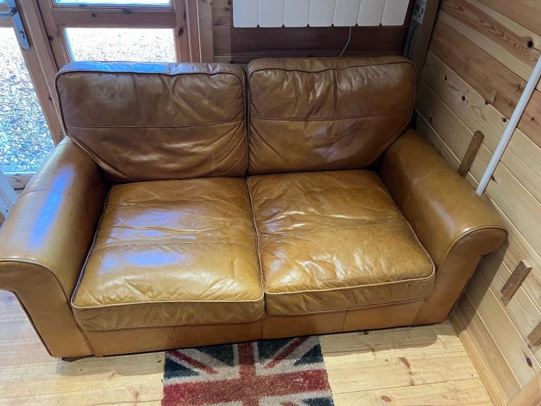 Leather Sofa