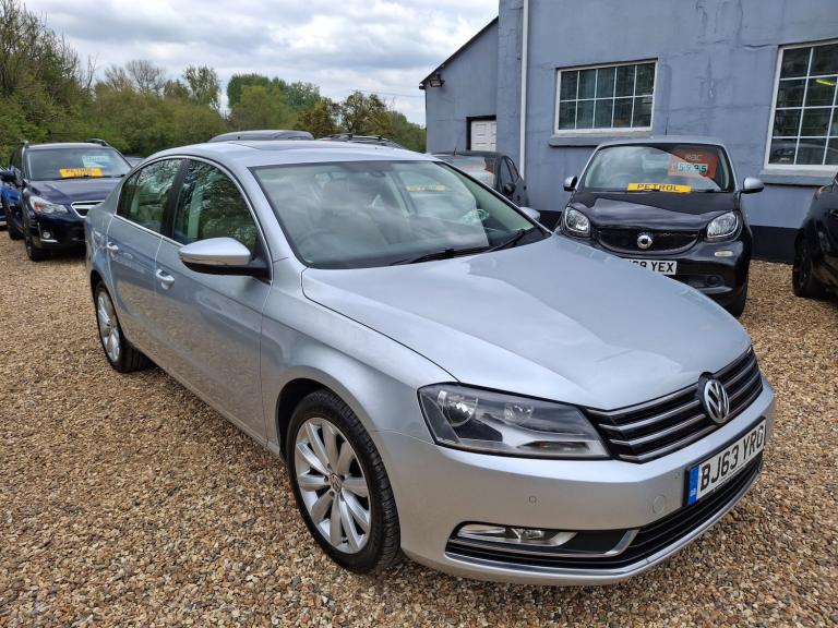 2013 Volkswagen Passat 1.4 TSI BlueMotion Tech Highline Saloon 4dr Petrol DSG