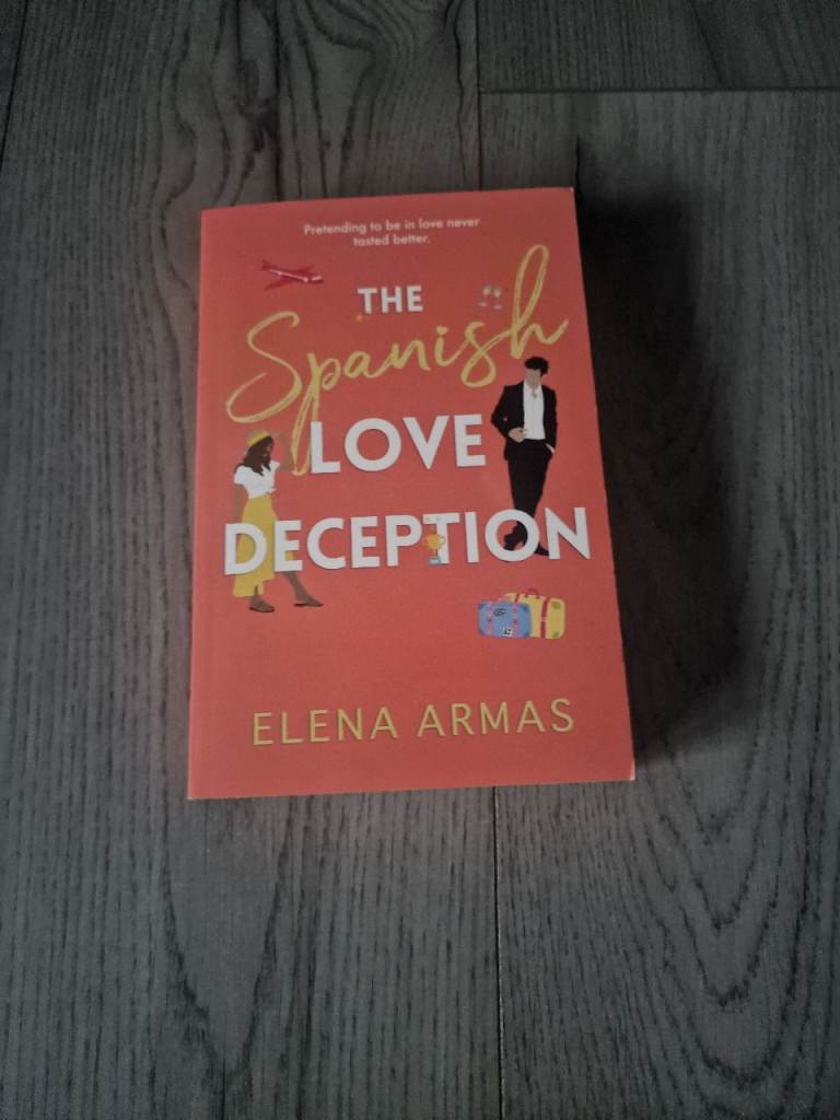 The Spanish Love Deception by Elena Armas - Paperback