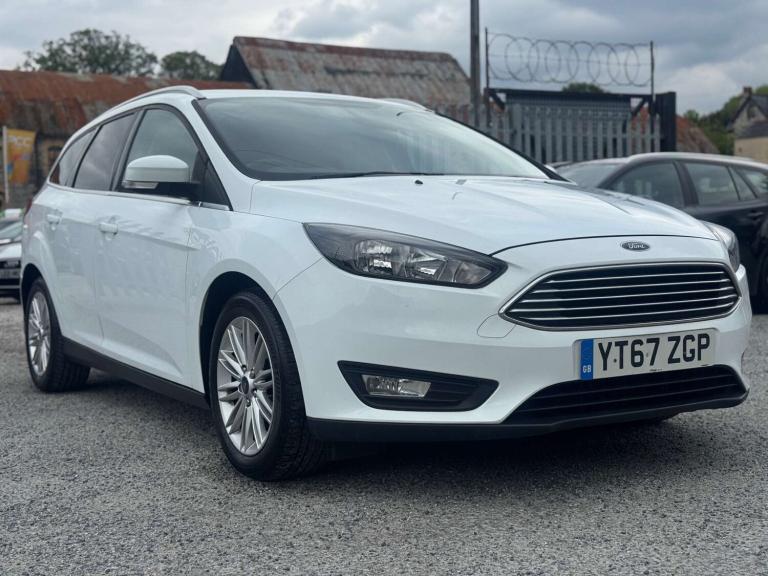 2017 Ford Focus 1.5 Focus Zetec Edition TDCi 5dr Diesel