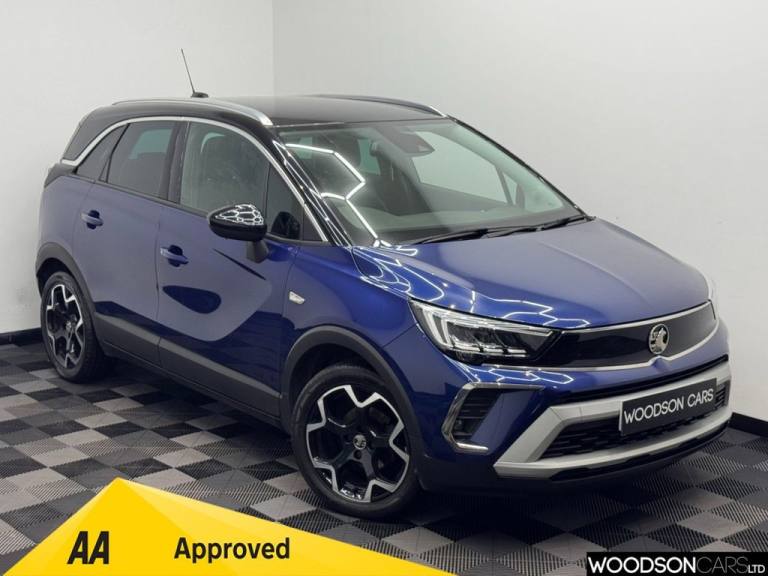 2021 Vauxhall Crossland 1.2 SRi Nav 5dr HATCHBACK PETROL Manual