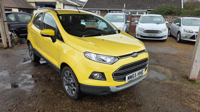 2015 Ford Ecosport 1.5 TDCi 95 Titanium 5dr [17in] HATCHBACK Diesel Manual