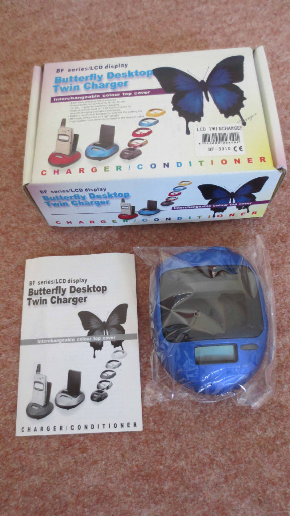 Brand New Nokia twin desktop charger