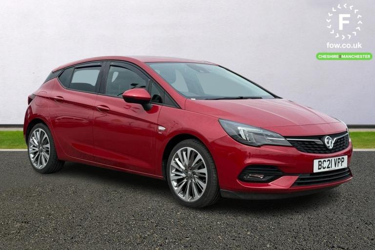 image for 2021 Vauxhall Astra 1.5 Turbo D SRi VX-Line Nav 5dr Hatchback DIESEL Manual