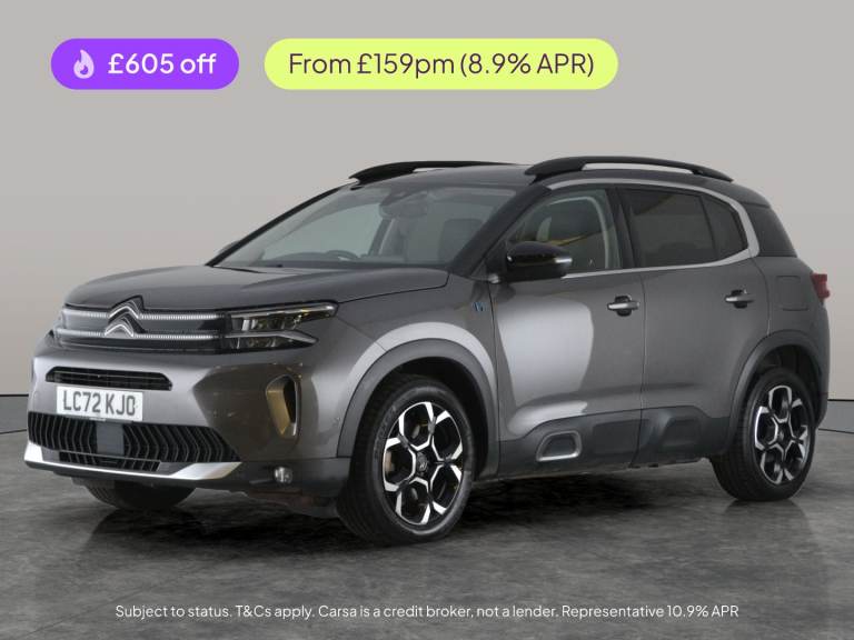 2022 Citroen C5 Aircross 1.6 14.2kWh Shine SUV 5dr Petrol Plug-in Hybrid e-EAT8 Euro 6 (s/s) (225...