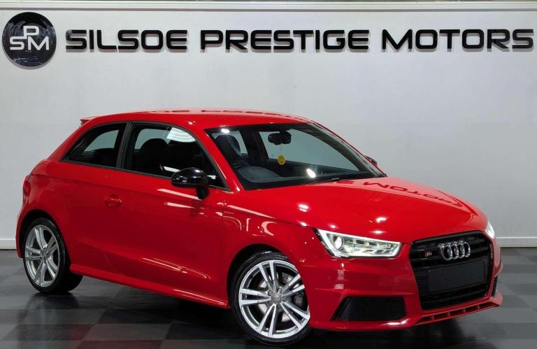  Audi S1 2.0 TFSI Hatchback 3dr Petrol Manual quattro Euro 6 (s/s) (231 ps) Petrol Manual