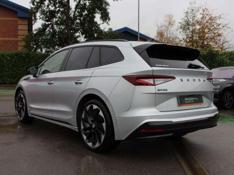 2025 Skoda Enyaq 210kW 85x Sportline 82kWh 4x4 5dr Auto Automatic SUV Electric Automatic
