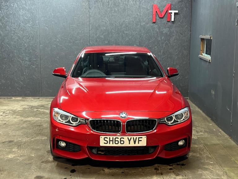 2016 BMW 4 Series 2.0 420i M Sport Auto xDrive Euro 6 (s/s) 2dr COUPE Petrol Automatic