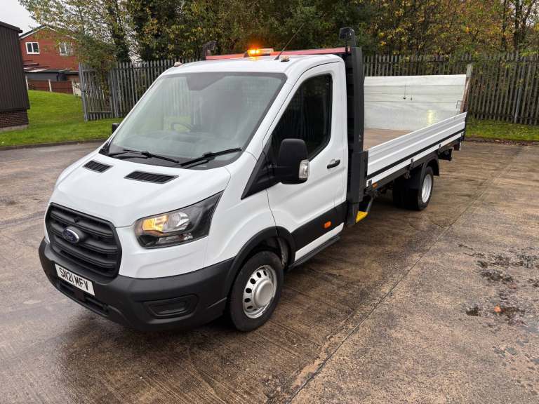 2021 Ford Transit 350 Twin Wheel Base Dropside With Tail Lift