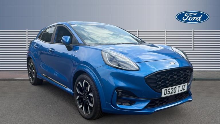 2020 Ford Puma 1.0 EcoBoost Hybrid mHEV ST-Line X First Ed 5dr HATCHBACK PETROL Manual
